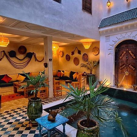 Riad Belikoss Pool & Spa Marrakesh Exterior photo