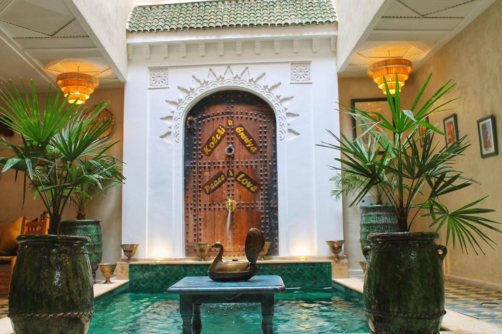 Riad Belikoss Pool & Spa Marrakesh Exterior photo