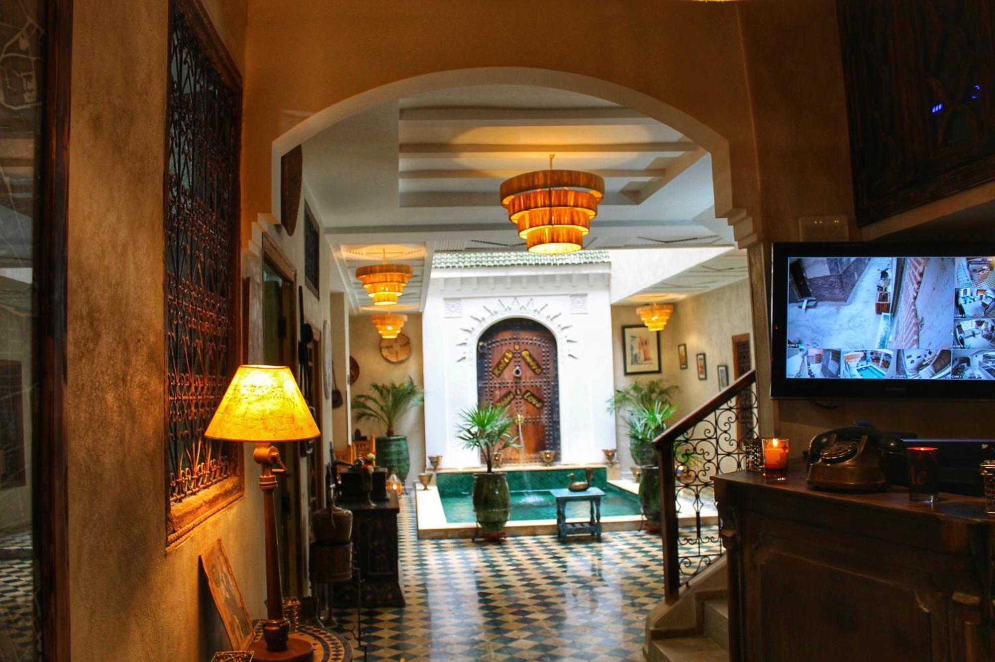 Riad Belikoss Pool & Spa Marrakesh Exterior photo