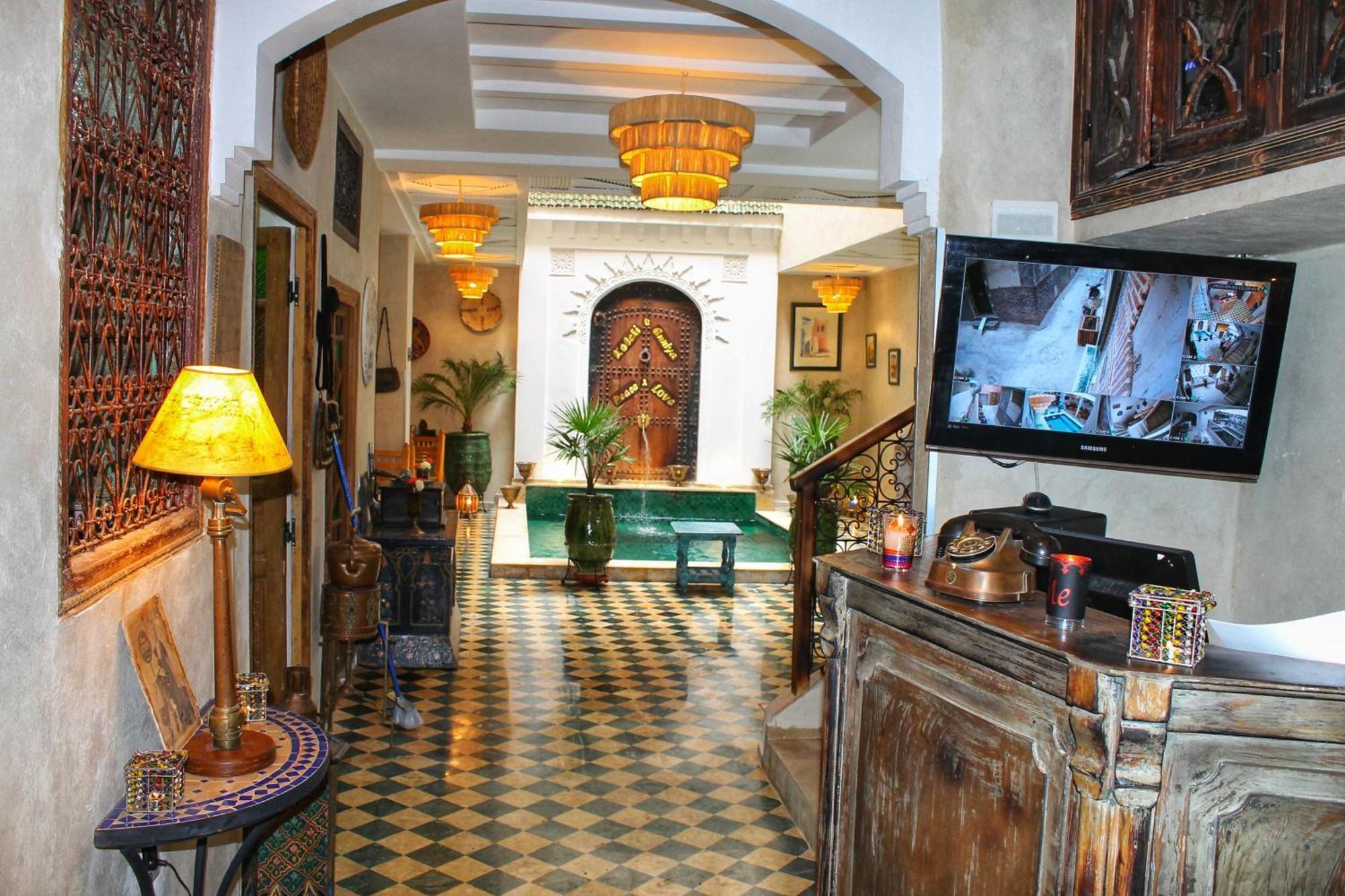 Riad Belikoss Pool & Spa Marrakesh Exterior photo