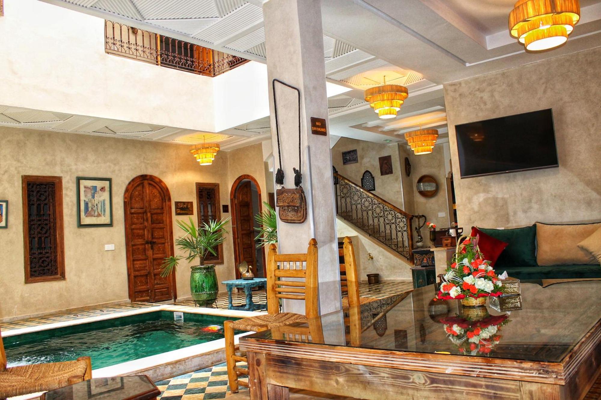 Riad Belikoss Pool & Spa Marrakesh Exterior photo